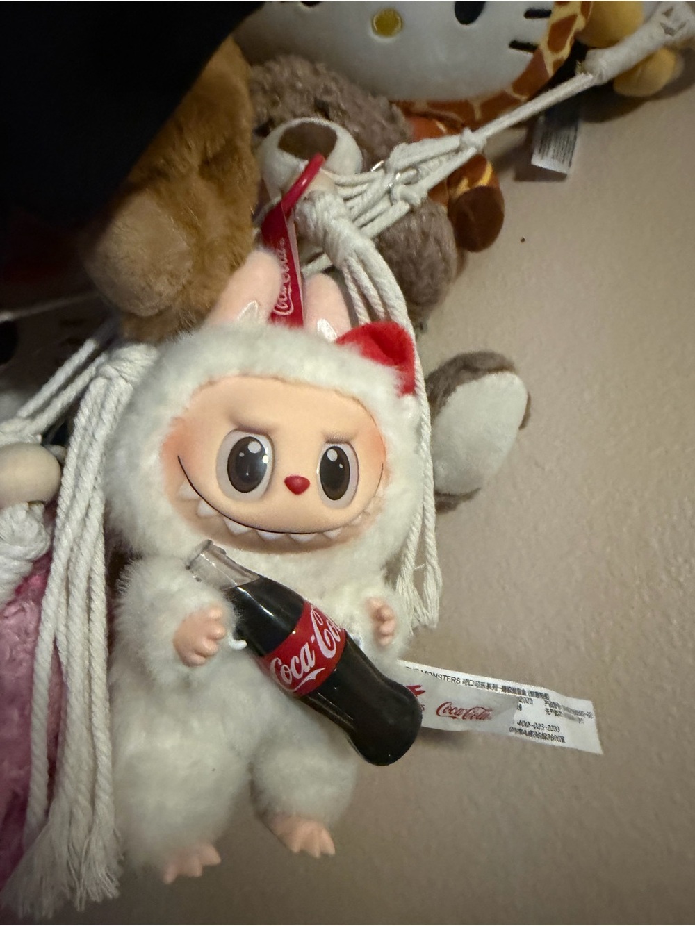 Authentic Coca Cola Labubu